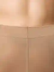 Черный колготки женские OMSA PERFECT BODY 50 den утягивающие 2 пары