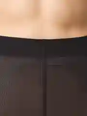 Черный колготки женские OMSA PERFECT BODY 50 den утягивающие 2 пары