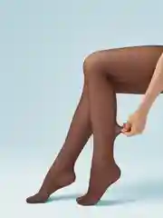 Марсала колготки женские OMSA PERFECT BODY 50 den утягивающие 2 пары