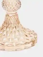 Подсвечник стеклянный