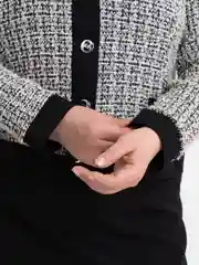 Платье-сарафан с кофтой