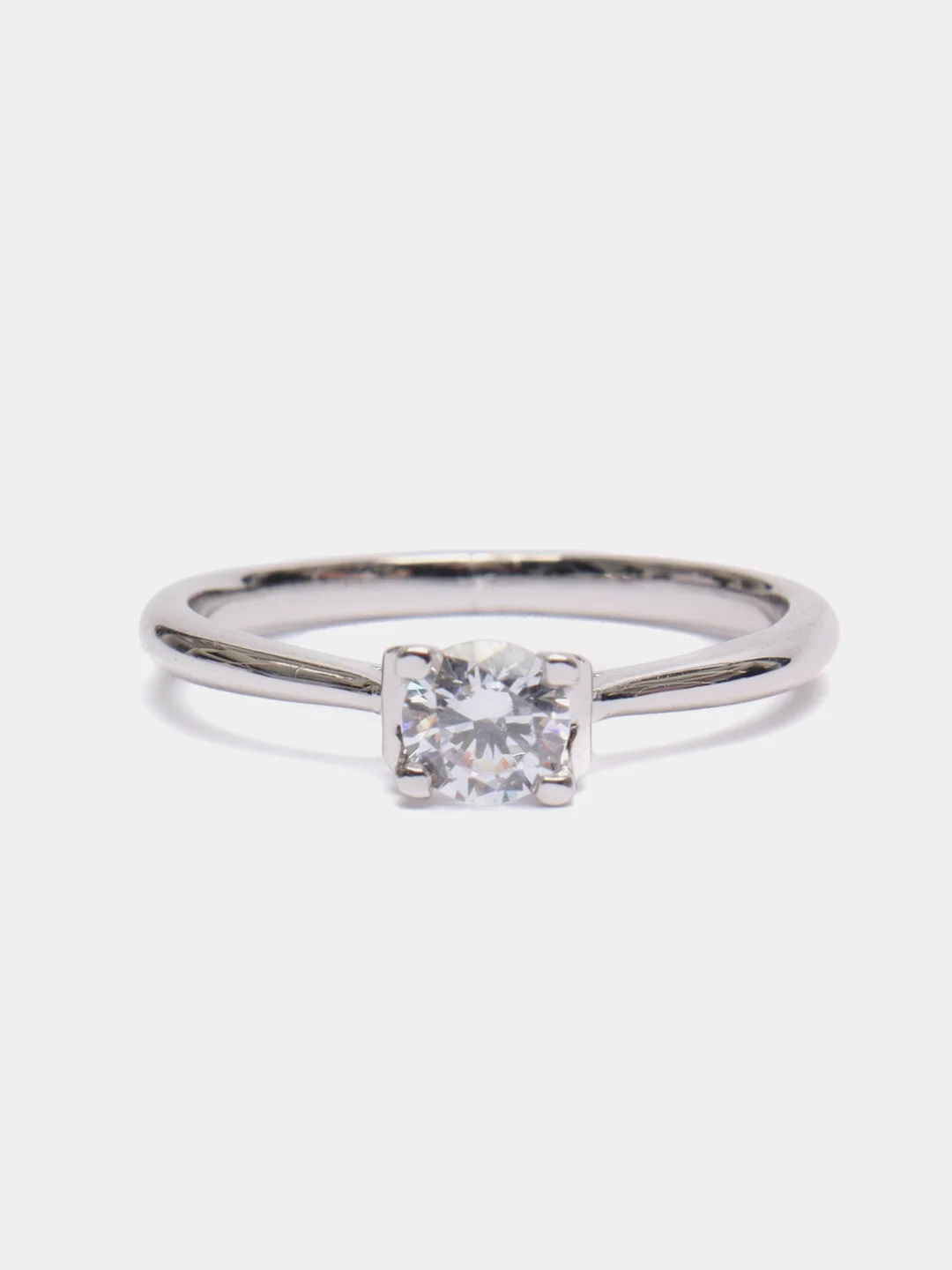Белый кольцо родирование Xuping Jewelry