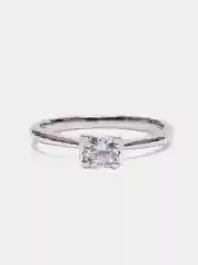 Белый кольцо родирование Xuping Jewelry