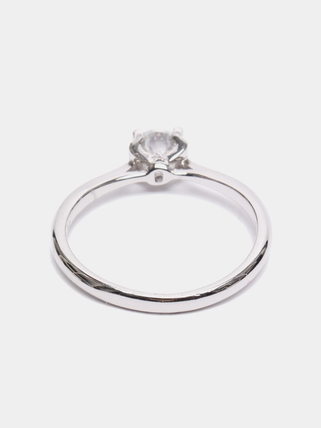 Белый кольцо родирование Xuping Jewelry