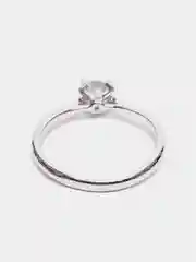 Белый кольцо родирование Xuping Jewelry