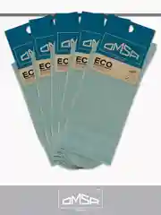 Зеленый носки мужские OMSA ECO 401 Colors высокие длинные из хлопка, набор 5 пар