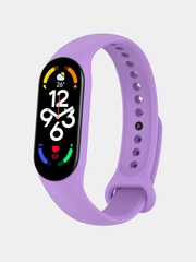 Ремешок силиконовый для Xiaomi Mi Band 7 / Xiaomi Mi Band 8