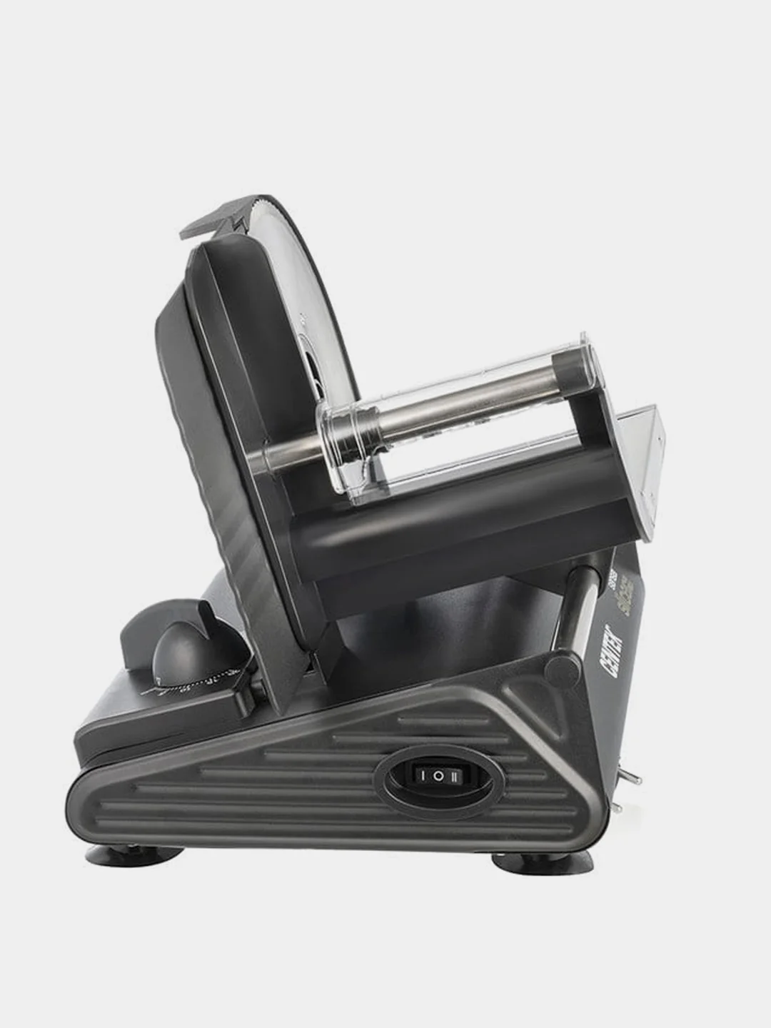 Ломтерезка Centek CT-1381, черный, 150 Вт