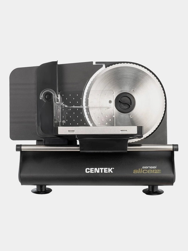 Ломтерезка Centek CT-1381, черный, 150 Вт