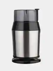 Кофемолка Centek CT-1362, сталь, 200 Вт, 60гр, сталь стакан, сталь чаша, прозрачная крышка
