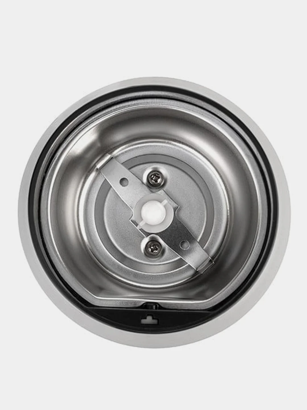 Кофемолка Centek CT-1362, сталь, 200 Вт, 60гр, сталь стакан, сталь чаша, прозрачная крышка