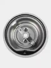 Кофемолка Centek CT-1362, сталь, 200 Вт, 60гр, сталь стакан, сталь чаша, прозрачная крышка