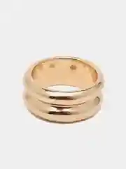 Белый комплект кольца SHEIN, 3 штуки