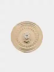 Белый комплект кольца SHEIN, 3 штуки
