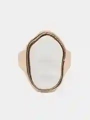 Белый комплект кольца SHEIN, 3 штуки