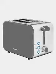 Тостер Centek CT-1422, 850Вт, 7 уровней прожарки, 2 тоста, поддон, стоп, подогрев
