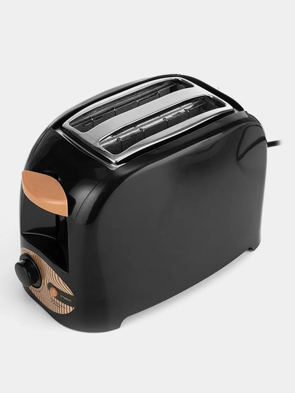 Тостер Centek CT-1420 Black, 750 Вт, 7 уровней мощности, теплоизолированный корпус