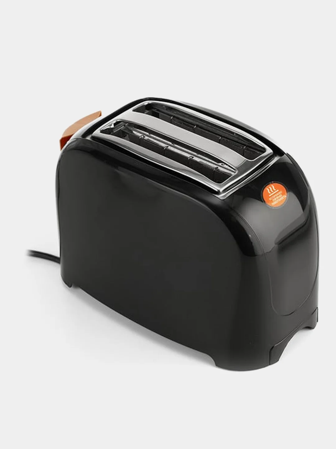 Тостер Centek CT-1420 Black, 750 Вт, 7 уровней мощности, теплоизолированный корпус
