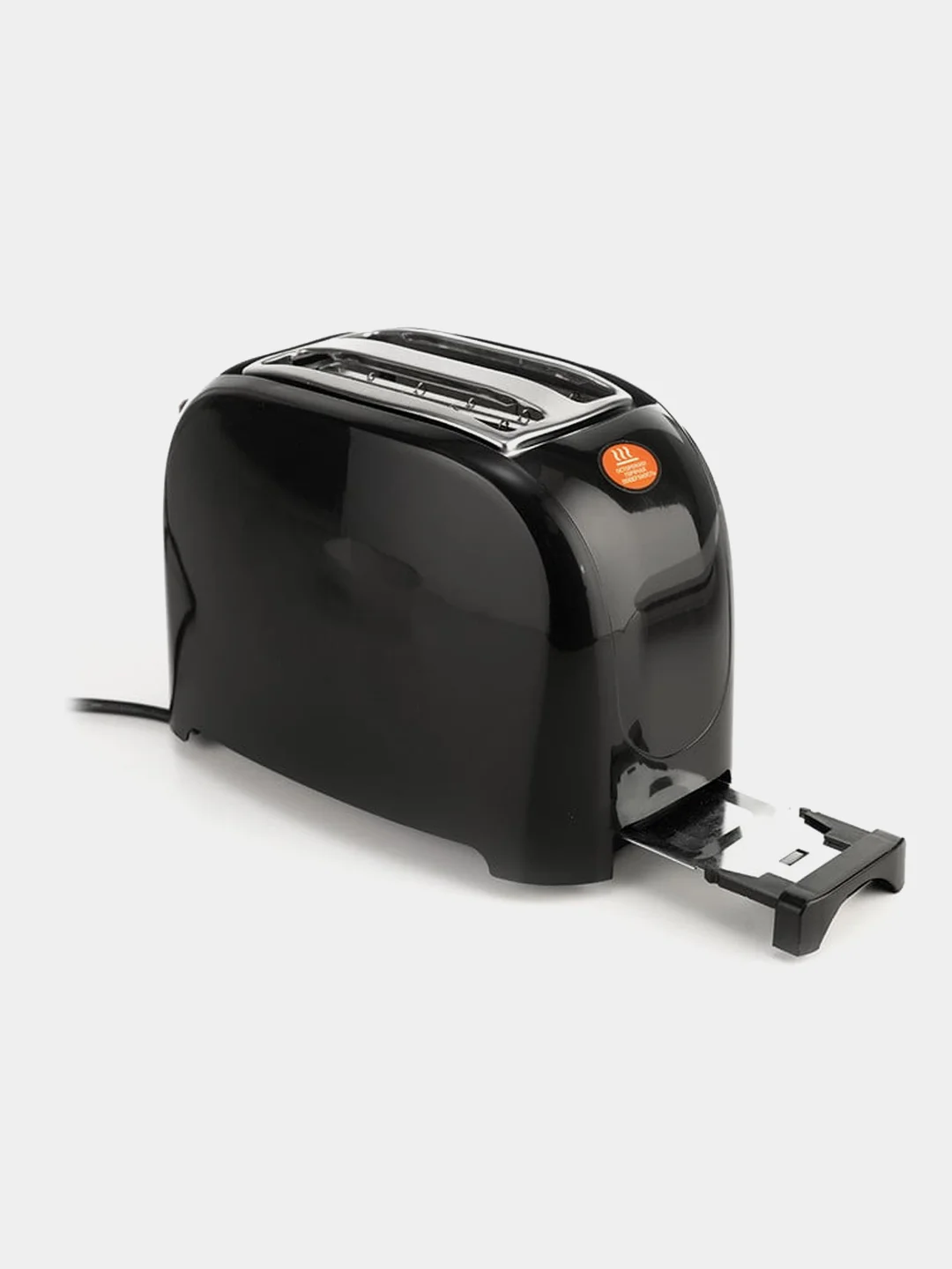 Тостер Centek CT-1420 Black, 750 Вт, 7 уровней мощности, теплоизолированный корпус