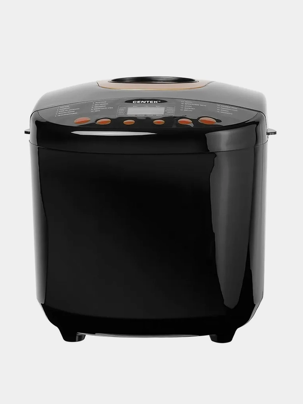 Хлебопечка Centek CT-1406, 900 г, 650 Вт, 19 программ, LCD