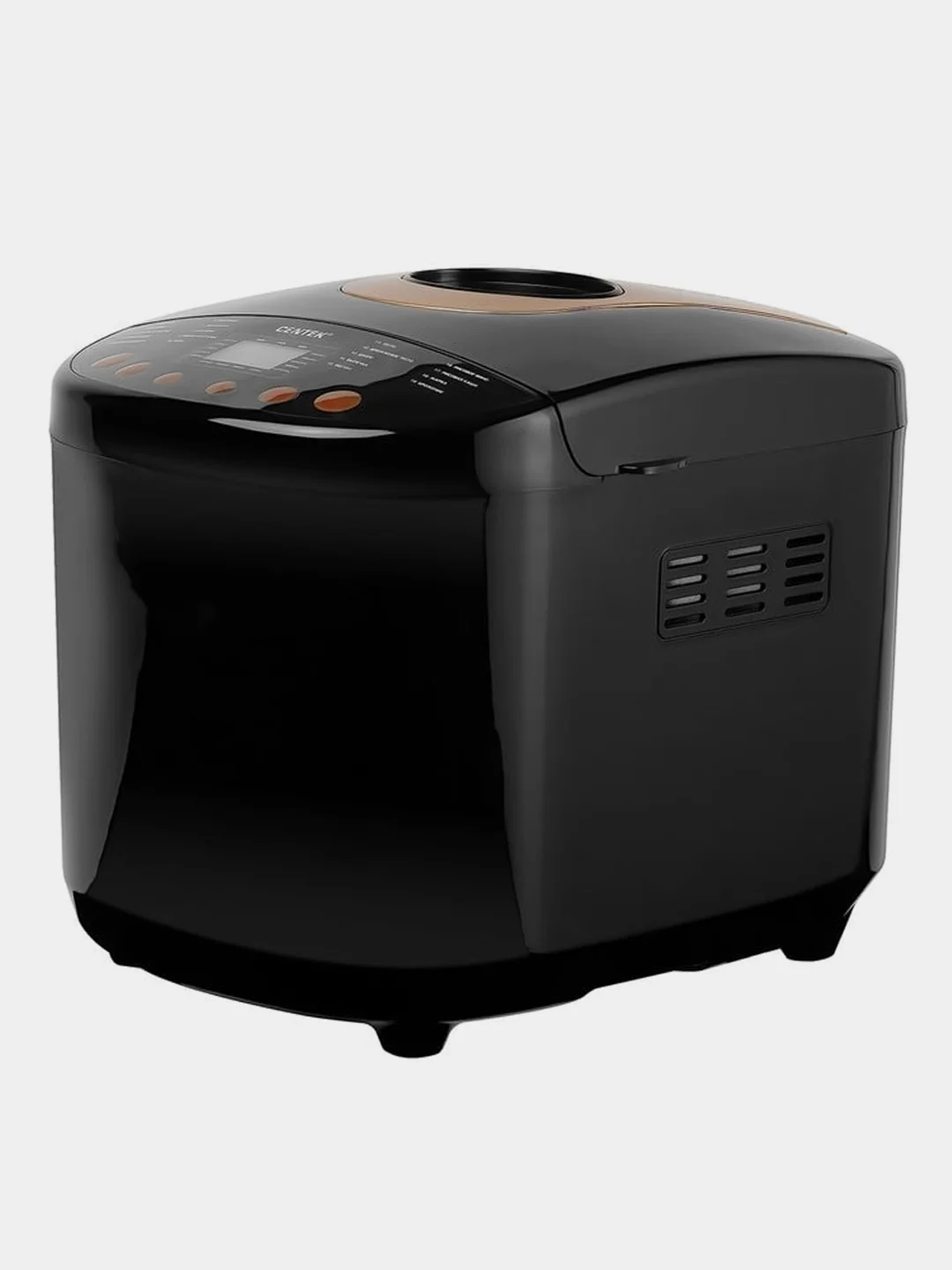 Хлебопечка Centek CT-1406, 900 г, 650 Вт, 19 программ, LCD