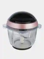 Чоппер Centek CT-1396, 600Вт, 2 скорости, стеклянная чаша 2,3л, разборные ножи, 4 лезвия