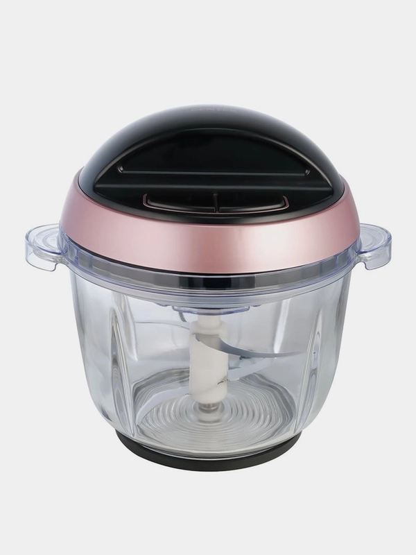 Чоппер Centek CT-1396, 600Вт, 2 скорости, стеклянная чаша 2,3л, разборные ножи, 4 лезвия