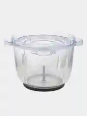 Чоппер Centek CT-1396, 600Вт, 2 скорости, стеклянная чаша 2,3л, разборные ножи, 4 лезвия
