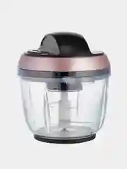 Чоппер Centek CT-1396, 600Вт, 2 скорости, стеклянная чаша 2,3л, разборные ножи, 4 лезвия