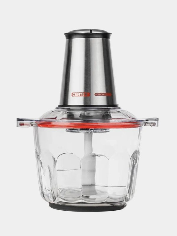 Чоппер Centek CT-1395, сталь, 600 Вт, 2 скорости, 4 лезвия