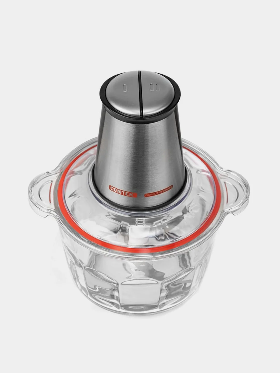 Чоппер Centek CT-1395, сталь, 600 Вт, 2 скорости, 4 лезвия