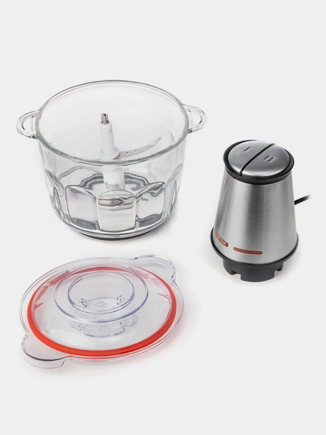 Чоппер Centek CT-1395, сталь, 600 Вт, 2 скорости, 4 лезвия