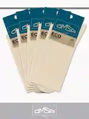 Светло-коричневый носки мужские OMSA ECO 401 Colors высокие длинные из хлопка, набор 5 пар