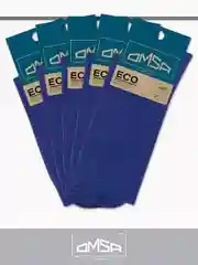 Индиго носки мужские OMSA ECO 401 Colors высокие длинные из хлопка, набор 5 пар