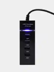 Хаб концентратор USB 3.0 разветвитель (4 порта, кабель 1.2м)