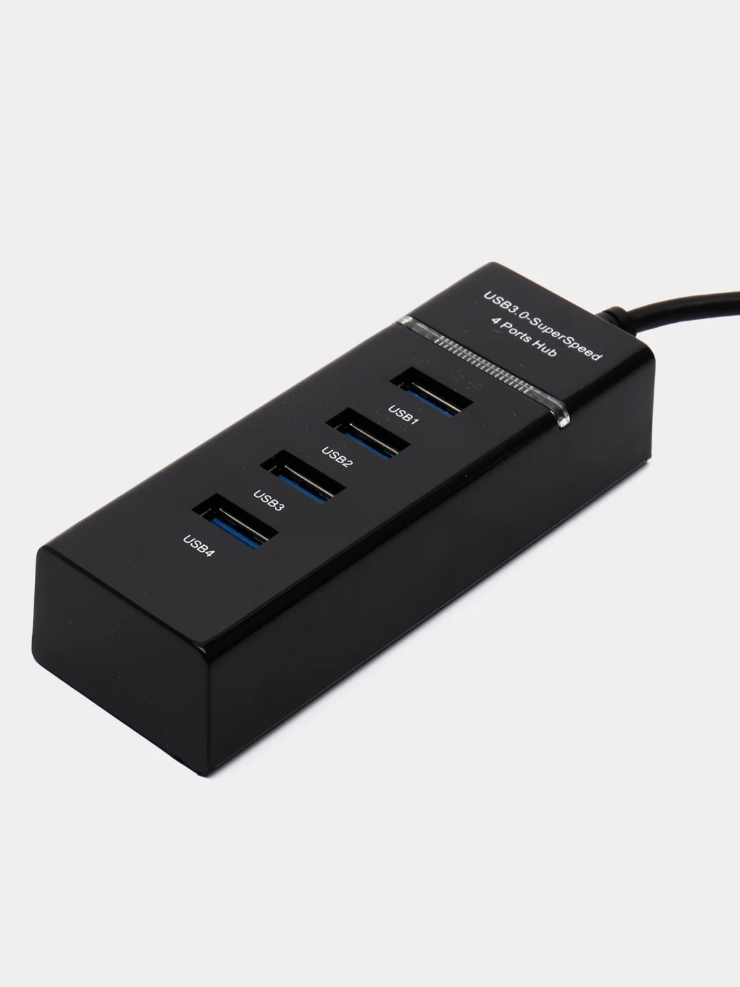 Хаб концентратор USB 3.0 разветвитель (4 порта, кабель 1.2м)