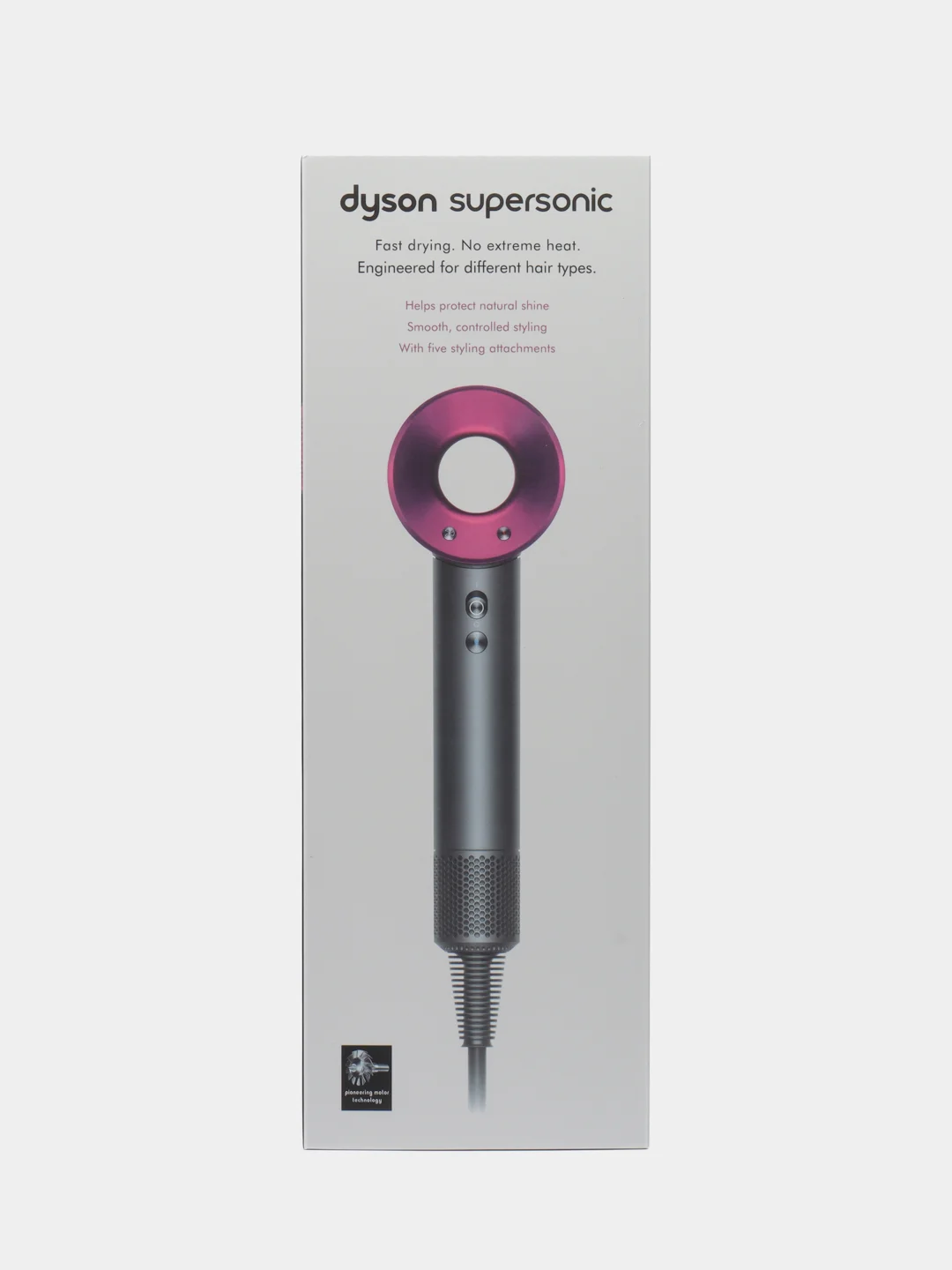 Фуксия фен для волос Dysoon Supersonic HD08, Малазия