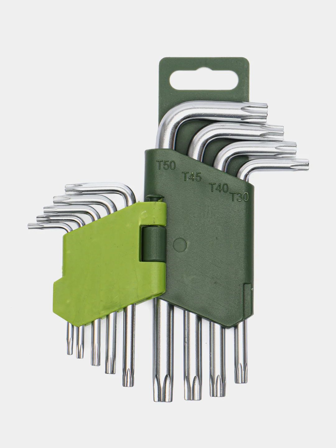 Набор ключей Torx коротких 9 шт "Дело техники"