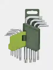 Набор ключей Torx коротких 9 шт "Дело техники"