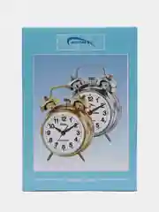 Лимонный будильник механический "Космос"