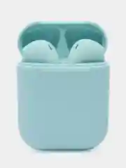 Голубой беспроводные наушники Pods 2, сенсорные, с микрофоном