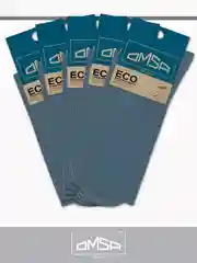 Светло-синий носки мужские OMSA ECO 401 Colors высокие длинные из хлопка, набор 5 пар