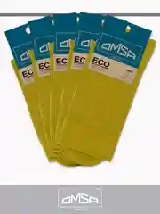 Оливковый носки мужские OMSA ECO 401 Colors высокие длинные из хлопка, набор 5 пар