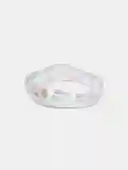 Лесной зеленый кольцо акриловое Пятиугольник ABC