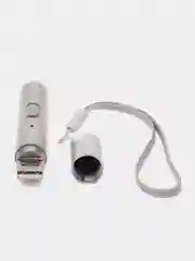 Фонарик лазерный с зарядкой от USB, портативная лазерная указка, игрушка для кошек и собак