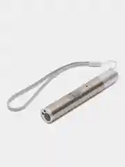Фонарик лазерный с зарядкой от USB, портативная лазерная указка, игрушка для кошек и собак