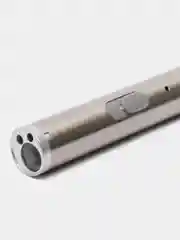 Фонарик лазерный с зарядкой от USB, портативная лазерная указка, игрушка для кошек и собак