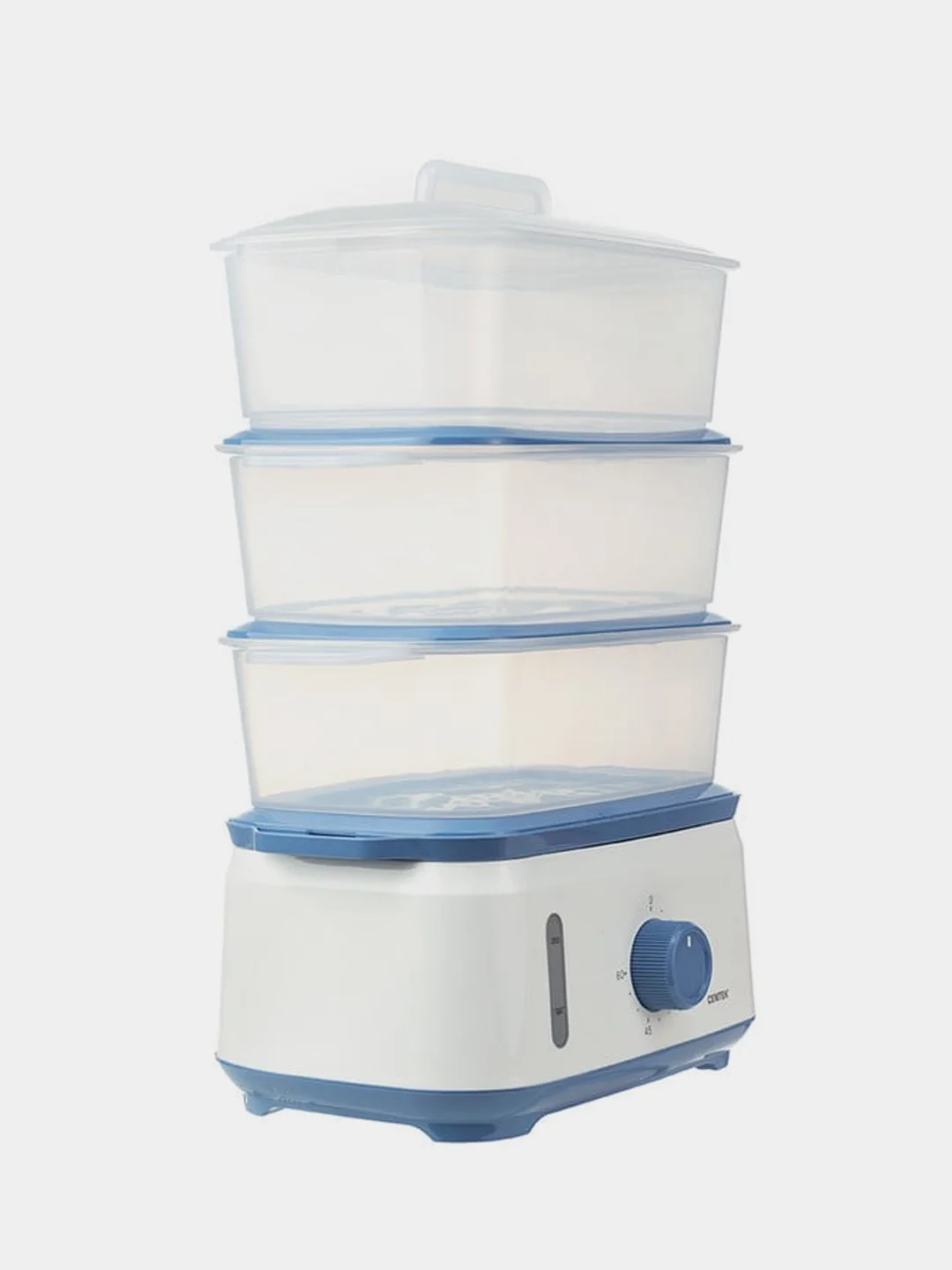 Пароварка Centek CT-1462, 3 контейнера, 9л, 1050 Вт