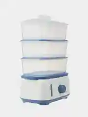 Пароварка Centek CT-1462, 3 контейнера, 9л, 1050 Вт
