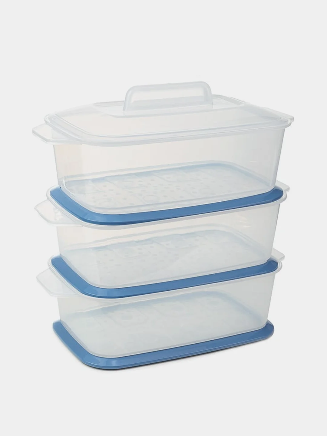 Пароварка Centek CT-1462, 3 контейнера, 9л, 1050 Вт